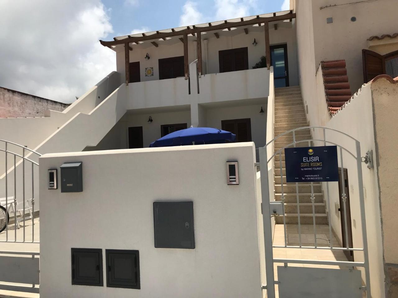 Elisir Suite Rooms By Marino Tourist San Vito Lo Capo Exterior photo